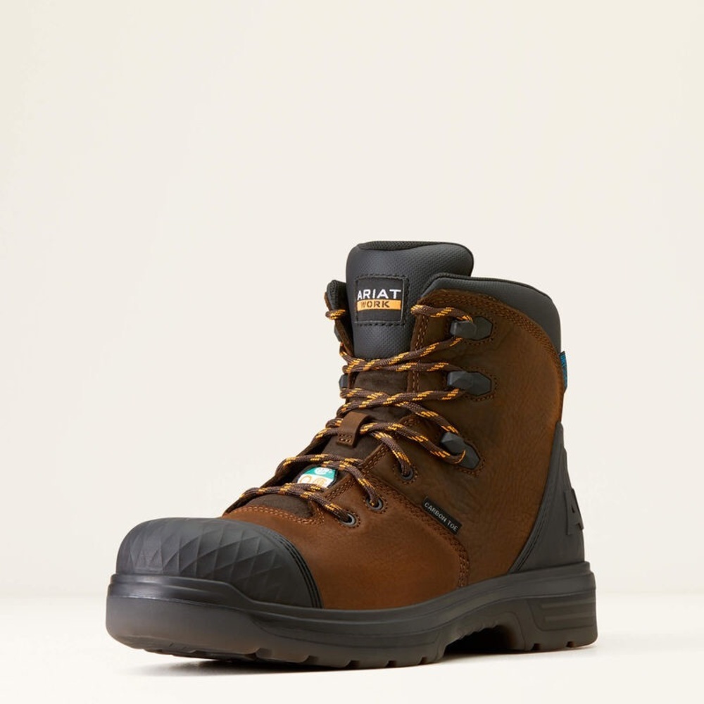 Ariat Turbo Outlaw 6" CSA Waterproof Carbon Toe Work Boot Various Sizes